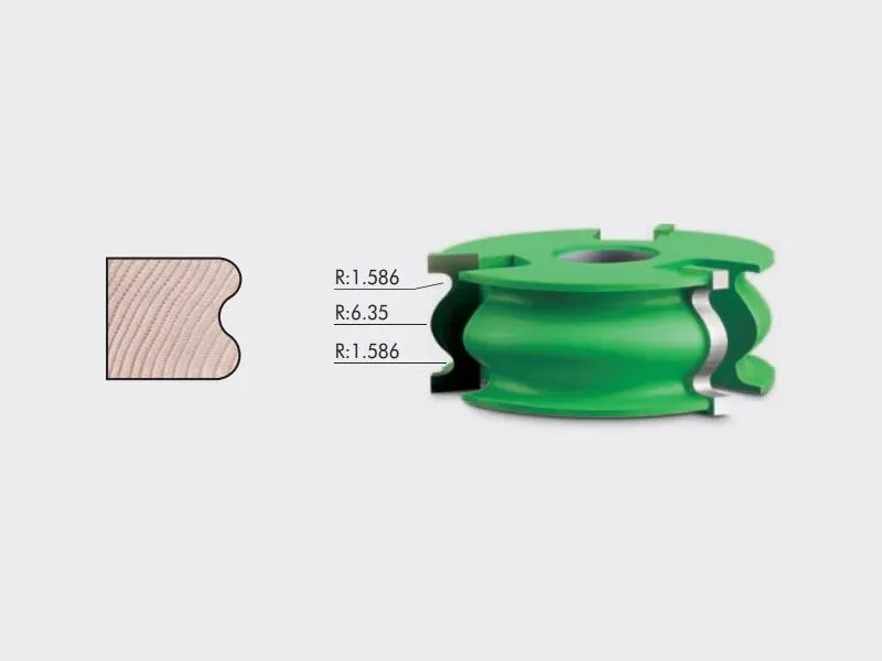 Rounded Flute
